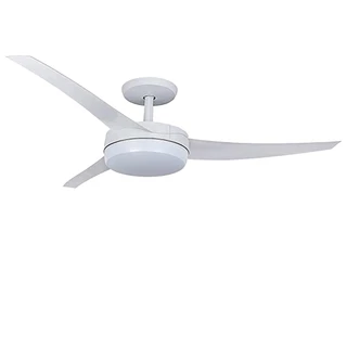 Ventilador de Teto Lunik 3 Pás Branco 127v Ventidelta