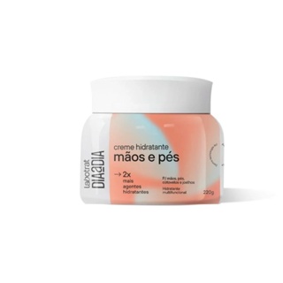 Creme Hidratante Labotrat Mãos E Pés Lavanda 220gr