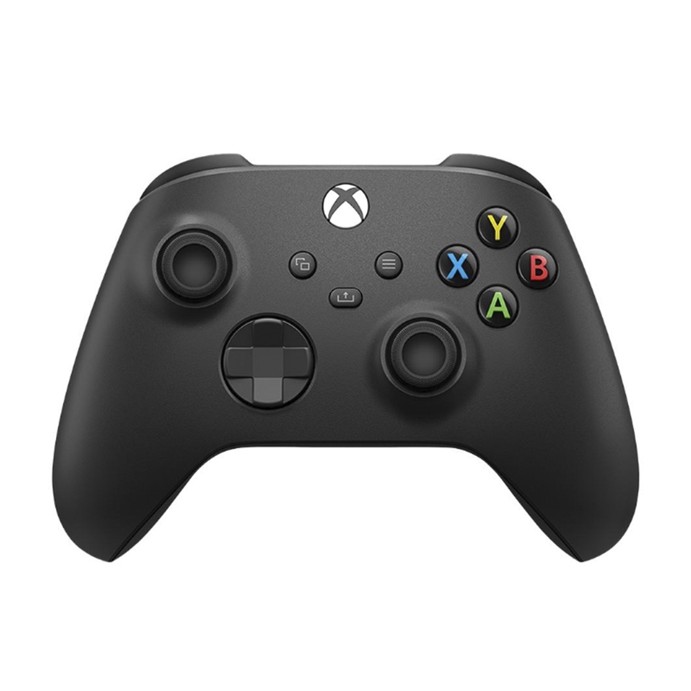 Controle Xbox Series X/S Carbon Black sem fio - Microsoft