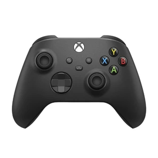 Controle Xbox Series X/S Carbon Black sem fio - Microsoft