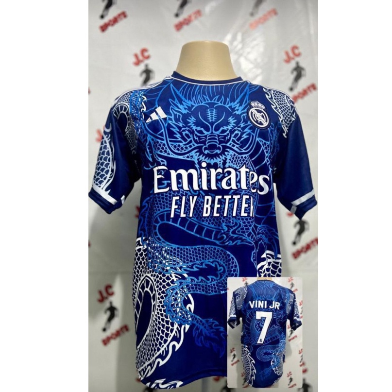 Camisa do Real Madrid Preta 2023/2024