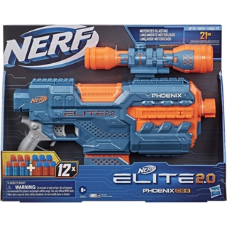 Nerf Elite 2.0 Lançador Trio TD-3 6 Arminha Dardos Espuma - Hasbro