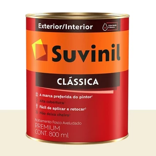 Tinta Clássica Fosca Suvinil Espinho de Rosa 800 ml