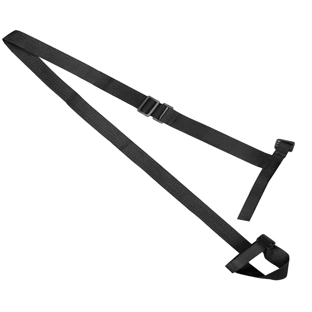 Bandoleira Universal Para Carabina Espingarda Rossi Cbc Gamo Fixxar Qgk 1 Ponto Regulável Nylon 127cm