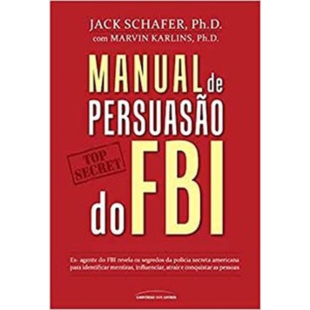 Manual de persuasão do FBI