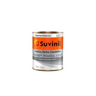 Massa Para Madeira 900ml - SUVINIL