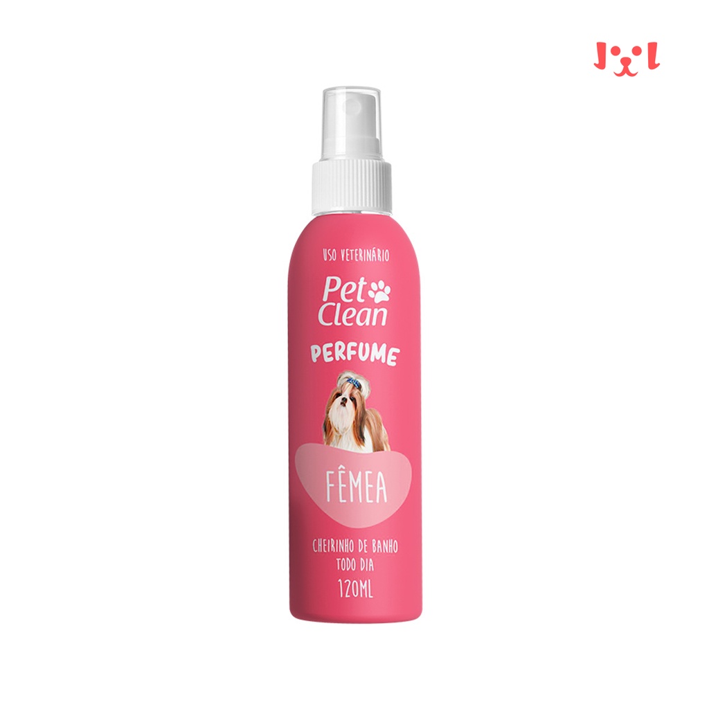 Perfumes Cachorro Gato Pet Clean Banho E Tosa 120 Ml