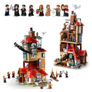 Lego Harry Potter Hogwarts Catle Trem Forbidden Floresta Umbidge Encounter  Torre 4 Attack On The Toca Hedwig Building Blocks Tijolos Com Figuras  Brinquedos Presentes - Escorrega o Preço