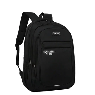 Mochila Masculina Reforçada para Notebook - Perfeita para Trabalho