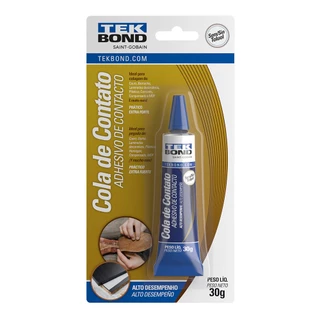 COLA DE CONTATO 30G BLISTER TEKBOND