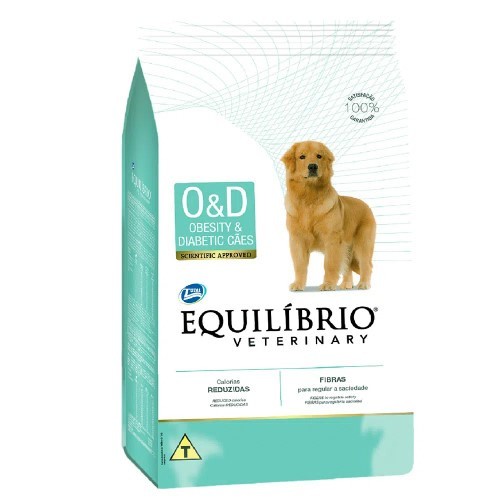 Ração Equilíbrio Obesity & Diabetic para Cães Adultos 7,5kg