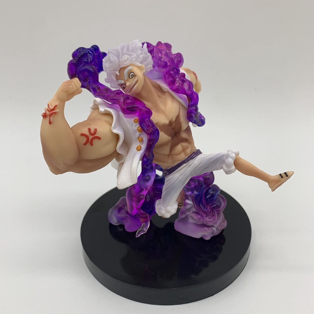 Série One Piece Hercules Sun God Nika Lufei Fruit Awakening GK Anime ...
