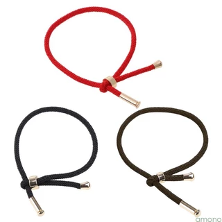 Amon Blank Beading Trançado Kabbalah String Bracelets Ajustáveis Para Casais