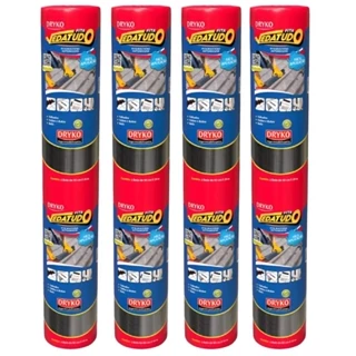 Fita Autoadesiva Asfáltica Vedatudo 90cm X 10m 4 Uni DRYKO