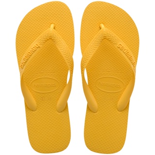 Chinelo Havaianas Top Amarelo Ouro Unissex