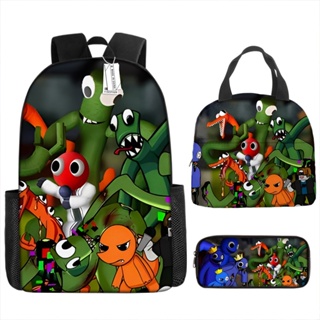 Mochila Escolar De Desenho Animado Rainbow Friends