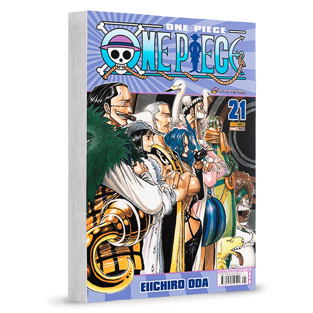 Mangá One Piece - Vol. 15 (Panini, lacrado) - Geek Point