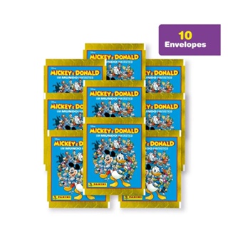 Mickey & Donald (Disney) | 10 Envelopes (50 Figurinhas)