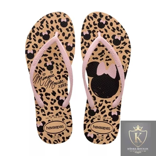 Chinelo Havaianas Slim feminino estampado DISNEY ORIGINAL