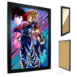 Quadro Decorativo Dragon Ball Goku Instinto Superior 33x43cm