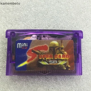 kam Suporte Cartão TF Para GameBoy Advance Game Cartridge GBA/GBM/IDS/NDS/NDSL ka
