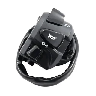 Punho Chave de Luz Esquerdo Seta Honda Cg Titan Fan Start 125 150 160 2014 2015 2016 2017 2018 2019 2020 2021 em Oferta na Shopee