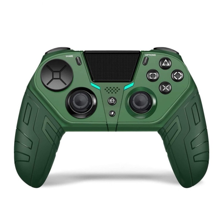 Controlador De Jogos Sem Fio Para PS4 Elite Slim Pro Console Dualshock 4 Joysticks Gamepad Com Suporte De Botao Traseiro Programavel Turbo PC