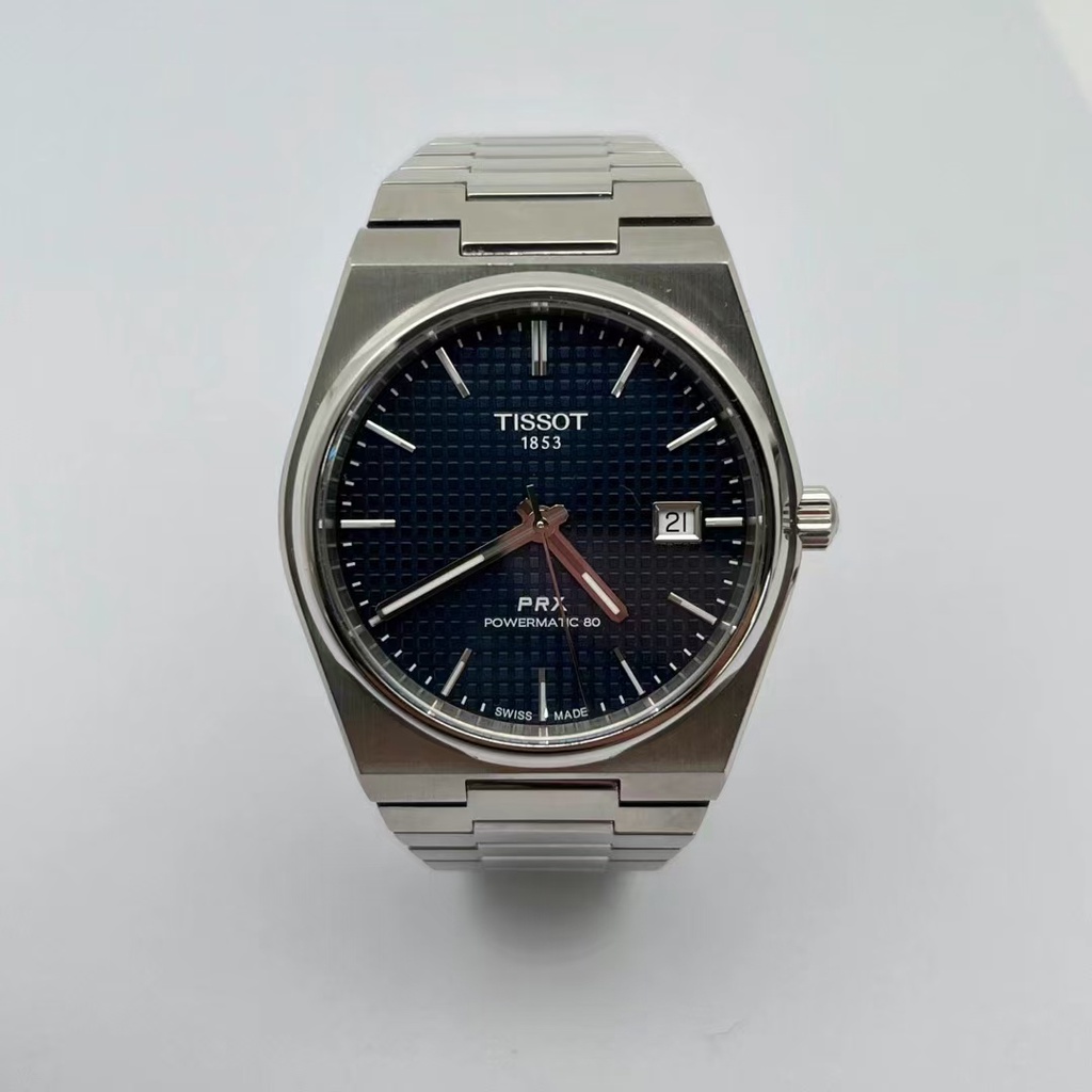 Tissot PRX S rie 40 Di metro do rel gio Acess rio conjunto