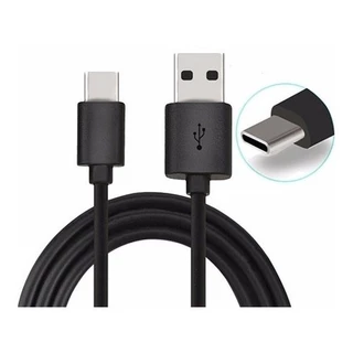 Cabo USB Tipo-C carga e dados Celular Tablet BRANCO TYPE C CABO SMARTPHONE
