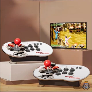 Controle Duplo para Jogos: Conecte e Jogue! Console de Emulação Portátil com +10.000 Jogos Retro