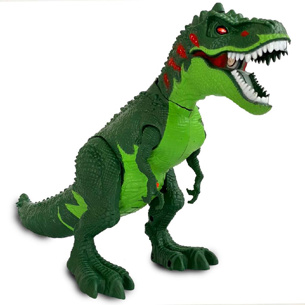 Brinquedo Dinossauro com Diversas Cores Rex Articulado Com Movimentos e ...