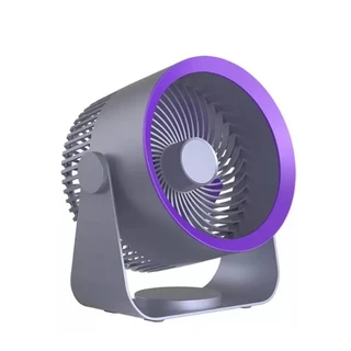 Ventilador De Mesa Super Silencioso Sem Fio Portátil 3 Nivel