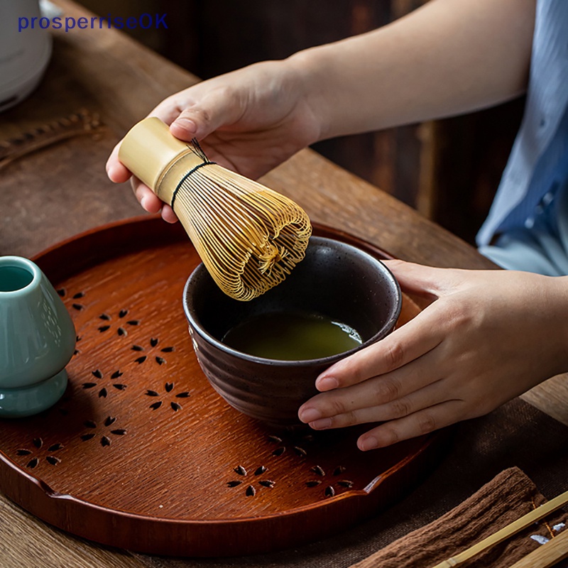 [Batedor De Chá Japonês Matcha Whisk (Chasen) Colher (Chashaku) Tea [pubr]