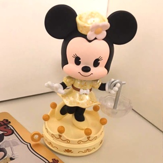 [Popmart Disney Mickey Family Retro Era Series Blind Box Doll Trend Play Surpresa Presente De Brinquedo Dia Dos Namorados Todos Os Santos Natal