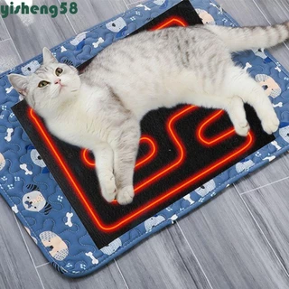 YISHENG Esteira De Aquecimento Para Cães USB De Três Velocidades Mantenha A Almofada De Assento Quente E Gatos