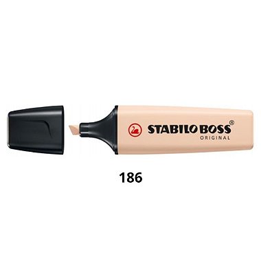 MARCA TEXTO STABILO BOSS NATURE COLORS 70/186