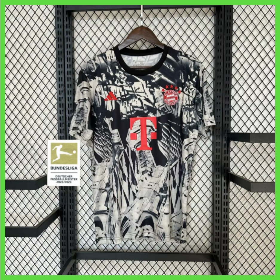 23/24 Bayern Munique Camisa Edição Especial Tamanho S-2XL
