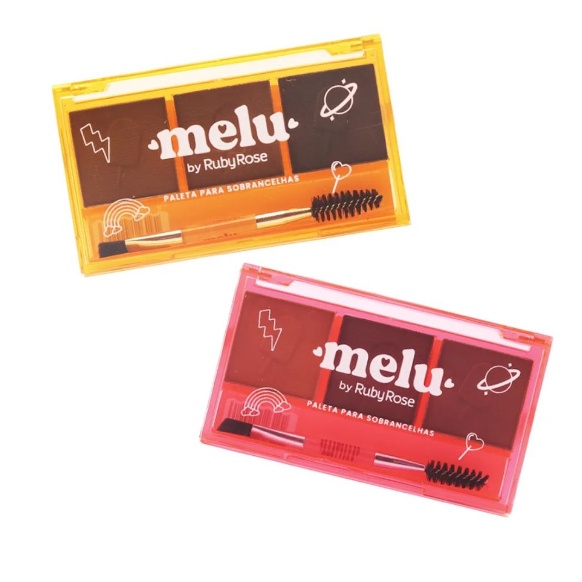 Paleta para Sobrancelha Melu by Ruby Rose HB-571
