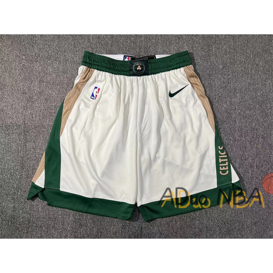 2024 city edition Hot Pressed Bermuda de Basquete NBA shorts Boston Celtics Tatum Brown