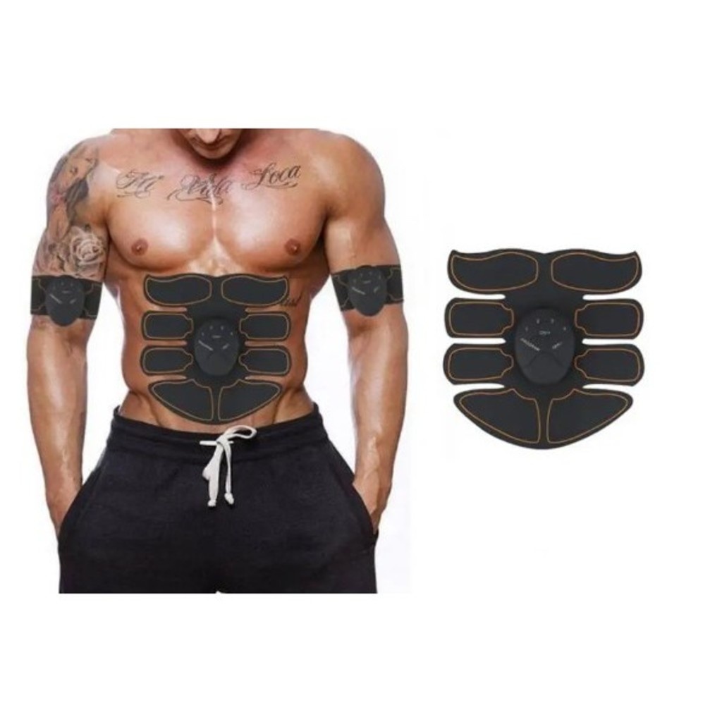 Kit Tonificador Muscular Abdominal Turbo Shaper Abdomen Perna