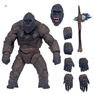 2024 King Kong vs Godzilla Gorilla Monster Modelo Bonecas De Animais Em PVC Brinquedos De Aniversário Para Crianças
