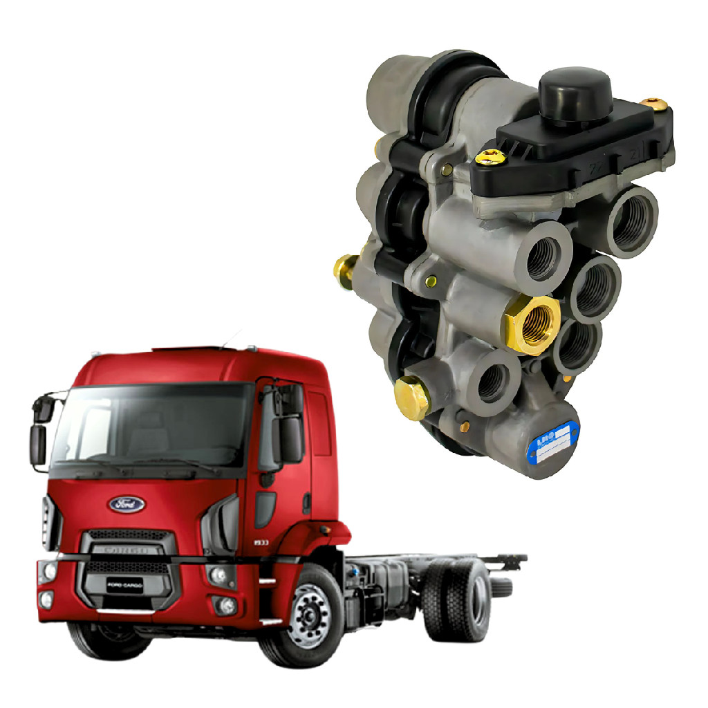 Válvula Proteção Cargo 2428 2422 1722 1932 2423 4 CIRCUITO (6VIAS ...