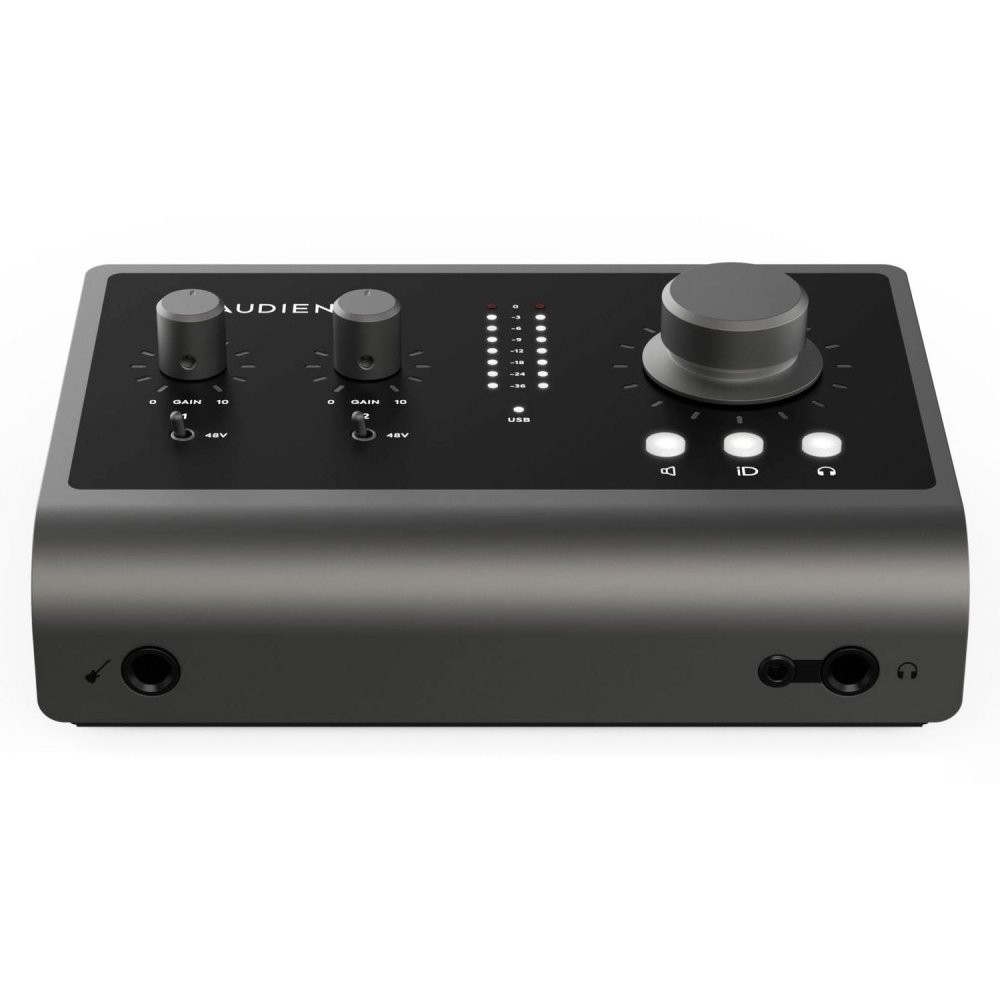 Audient Id14 mkii Interface De Áudio USB Type C com 2 Pre Amps Hi