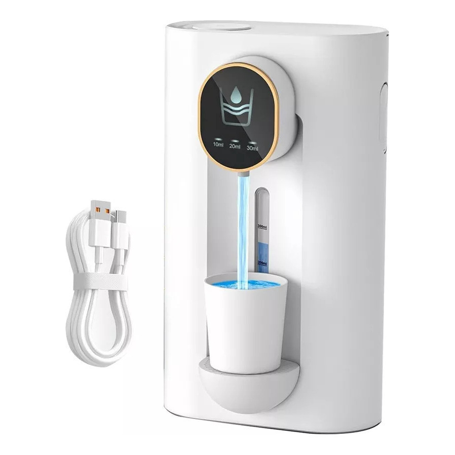 Dispensador Automático de Enxaguante Bucal por Indução 540 ml