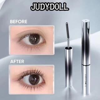 Judydoll Pequeno Tubo De Aço Mascara Micro-Curvo Tridimensional Curling Impermeável Sweatproof Longo Não Borrão