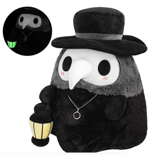 Peste De Pelúcia Luminosa Casal Adorável Adereços De Dança Para Festa Presente De Halloween