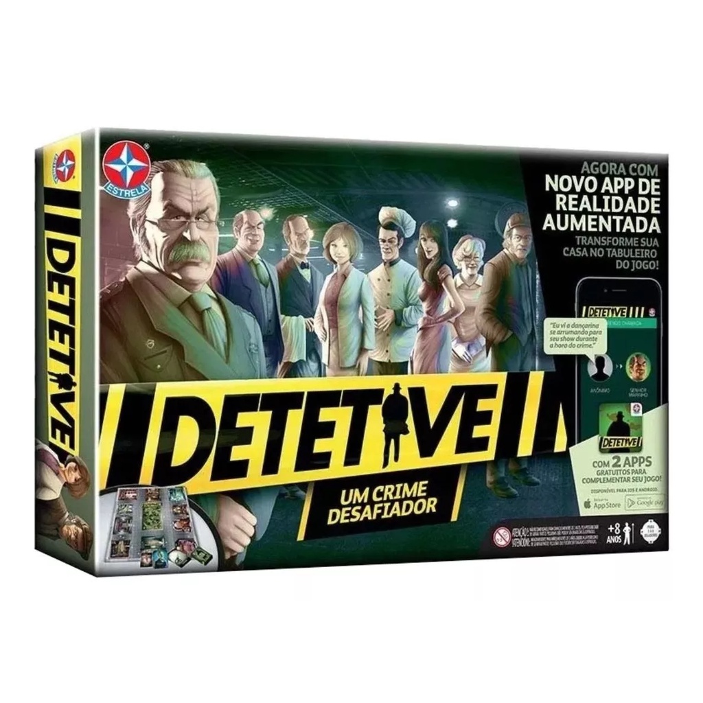 Jogo Sherlock - Um Jogo de Detetive GGB