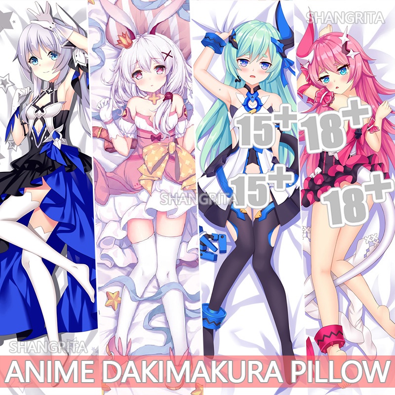 Honkai: Star Rail Huohuo Dakimakura Hugging Body Pillow Cover