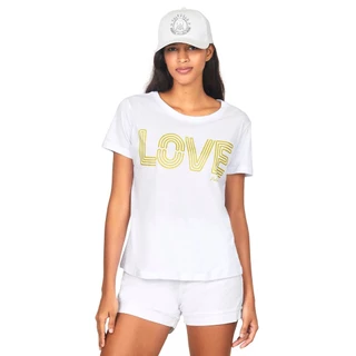Camiseta Feminina Love Polo Wear Branco