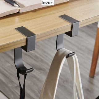 LOVUR Porta Bolsa , Gancho De Portátil Sem Furos , Mesa De Cabide Decorativa Para Pendurar Bolsas De Parede Multifuncionais